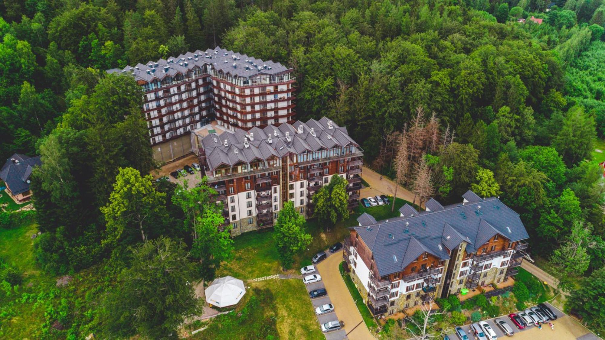 Apartamenty Sun & Snow Resort Izery شكلارسكا بوريبا المظهر الخارجي الصورة