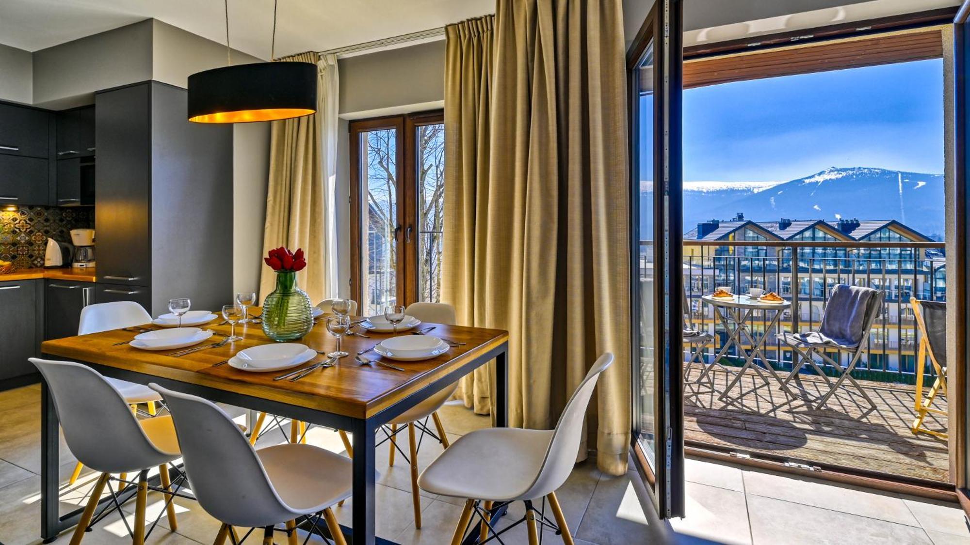 Apartamenty Sun & Snow Resort Izery شكلارسكا بوريبا المظهر الخارجي الصورة