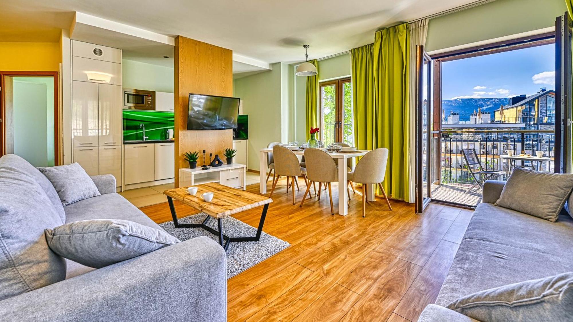 Apartamenty Sun & Snow Resort Izery شكلارسكا بوريبا المظهر الخارجي الصورة