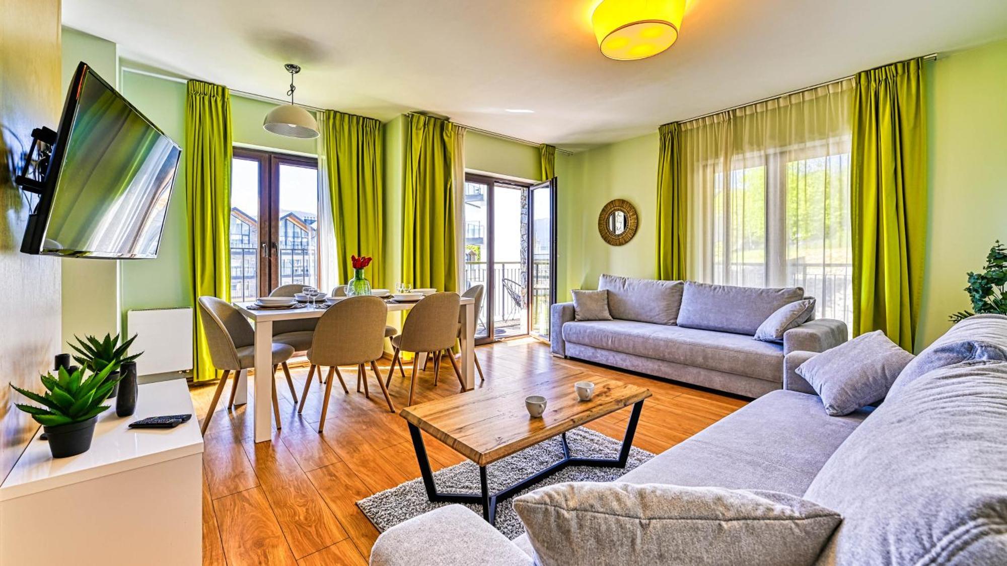 Apartamenty Sun & Snow Resort Izery شكلارسكا بوريبا المظهر الخارجي الصورة